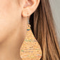Paparazzi Accessories - Cork Coast - Multi Earrings