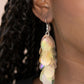 Paparazzi Accessories - Stellar In Sequins #E296 Peg - Multi Earrings