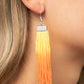 Paparazzi Accessories - Dual Immersion - Yellow Earrings