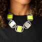 Paparazzi Accessories - Pucker Up - Yellow Necklace