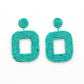 Paparazzi Accessories - Beaded Bella #E246 Bin - Blue Earrings
