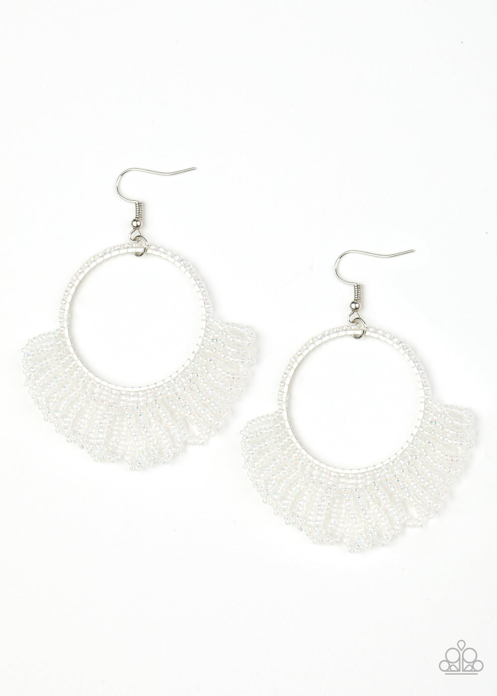 Paparazzi Accessories - Cant BEAD-lieve My Eyes! -  #E373 Multi Earrings