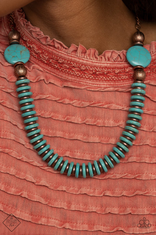 Paparazzi Accessories - Desert Revival Fashion Fix  Necklace