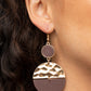 Paparazzi Accessories - Natural Element - Gold Earrings