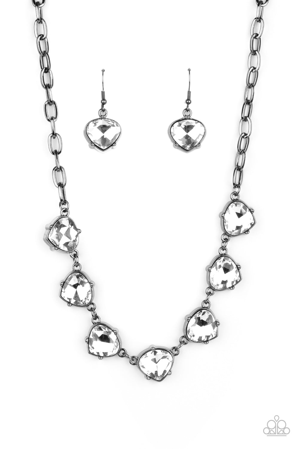 Paparazzi Accessories - Star Quality Sparkle - Black Necklaces