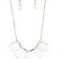 Paparazzi Accessories - HEIR It Out #N454 - Gold Necklace
