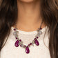 Paparazzi Accessories - Seaside Solstice - Purple Necklace