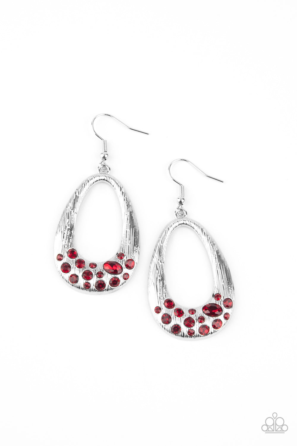Paparazzi Accessories - Better LUXE Next Time - Red Earrings
