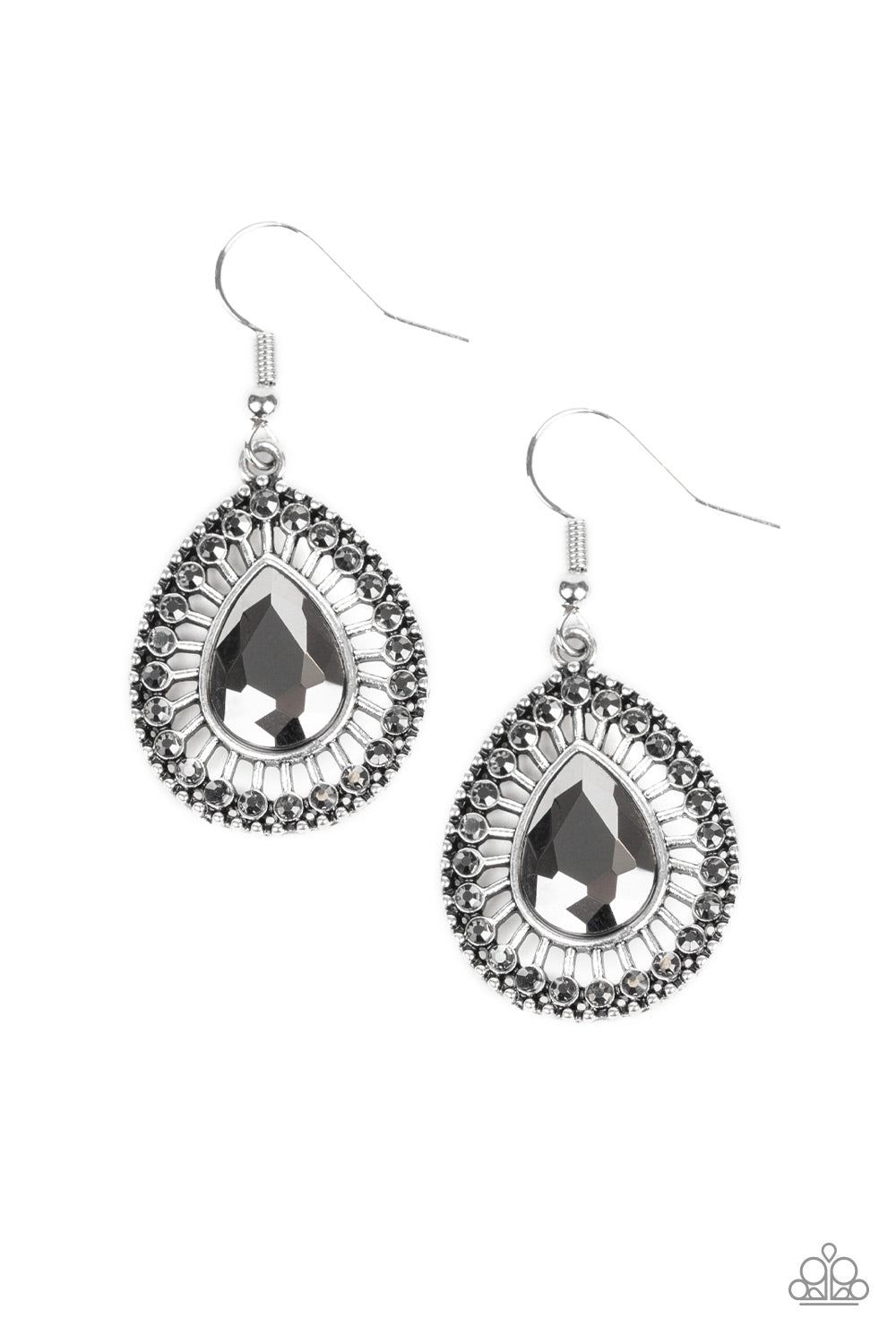 Limo Service - Silver Earring - TheMasterCollection
