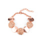 Paparazzi Accessories - Tough LUXE #B461 - Copper Bracelet