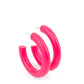 Paparazzi Accessories - Woodsy Wonder - Pink Earrings