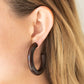 Paparazzi Accessories - Woodsy Wonder - #E370 Brown Earrings