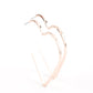 Paparazzi Accessories - I HEART a Rumor - Rose Gold Earrings