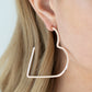 Paparazzi Accessories - I HEART a Rumor - Rose Gold Earrings