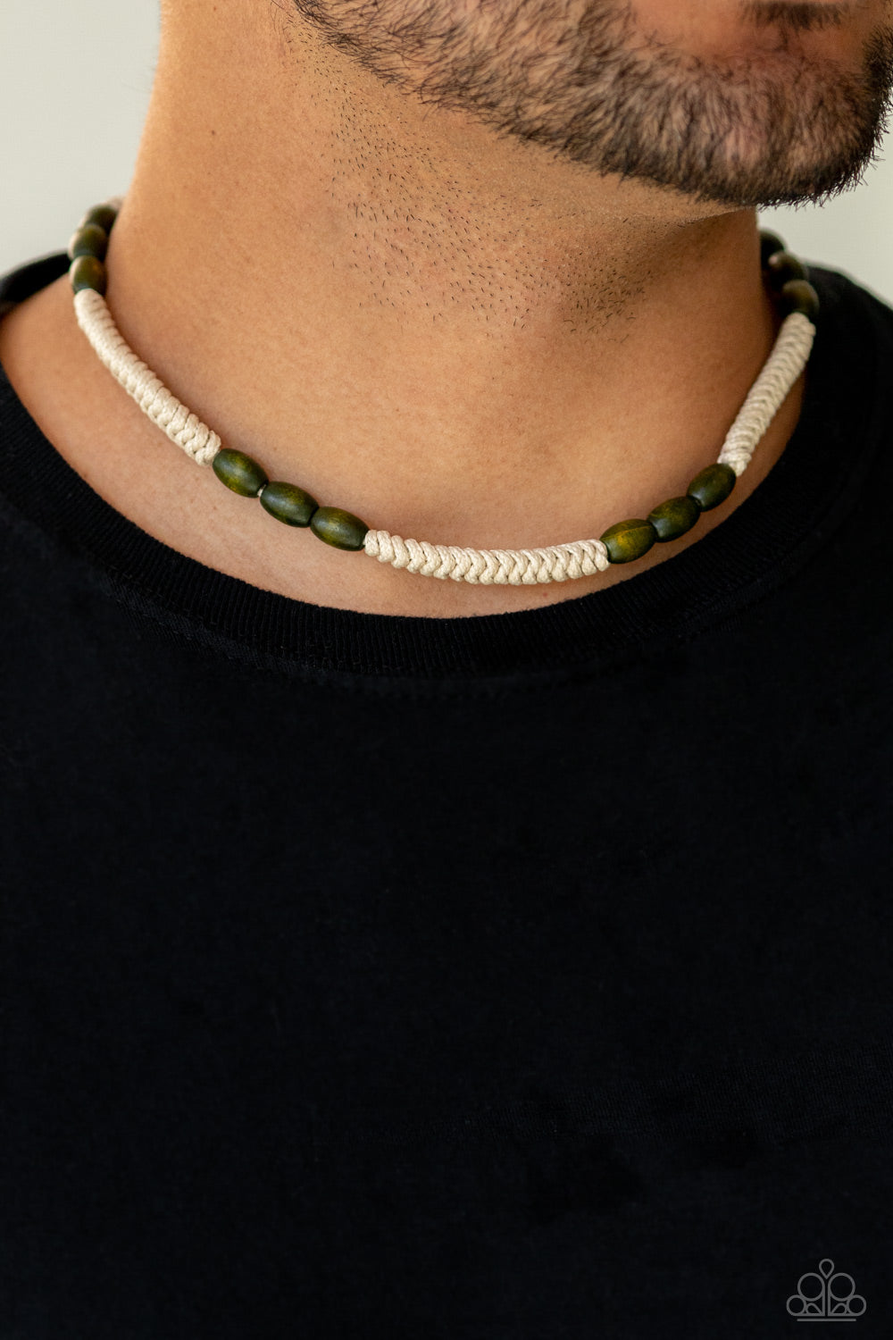 Paparazzi Accessories - Tahiti Tide #N598 - Green Urban Necklace