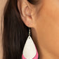 Paparazzi Accessories - GLISTEN Up! #E449- Multi Earrings