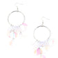Paparazzi Accessories - Holographic Hype #E475 - Multi Earrings
