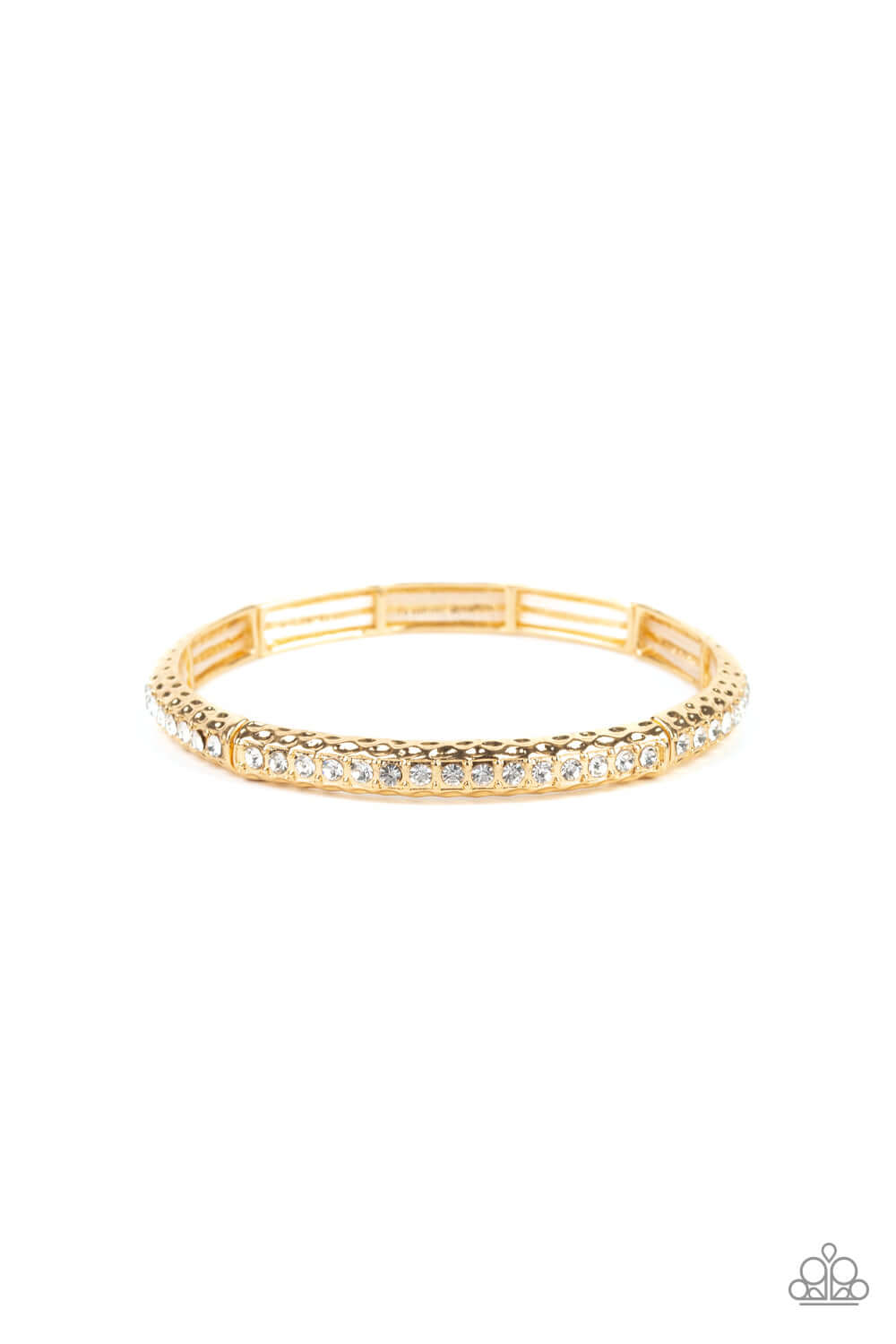 Cha Cha Ching! - Gold Bracelet - TheMasterCollection