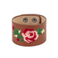 Paparazzi Accessories - Rebel Rose #B562 - Brown Bracelet