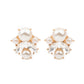 Paparazzi Accessories - Royal Reverie #E489 - Gold Earrings