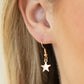 Paparazzi Accessories - Stellar Stardom #N614 - Gold Necklace