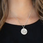 Paparazzi Accessories - Give Thanks #N728 - Silver Necklace