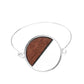Paparazzi Accessories - Timber Trade #B483 - Brown Bracelet