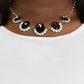 Paparazzi Accessories - The Queen Demands It #N642 - Purple Necklace