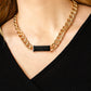 Paparazzi Accessories - Urban Royalty #N613 - Gold Necklace
