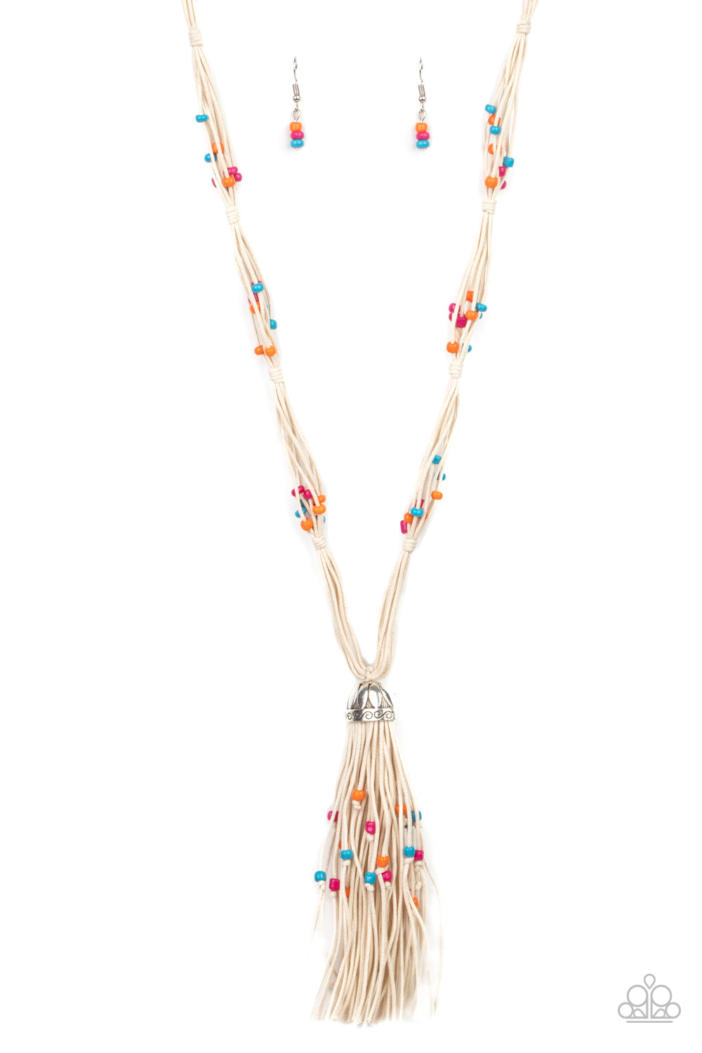 Paparazzi Accessories - Summery Sensations #N630 - Multi Necklace