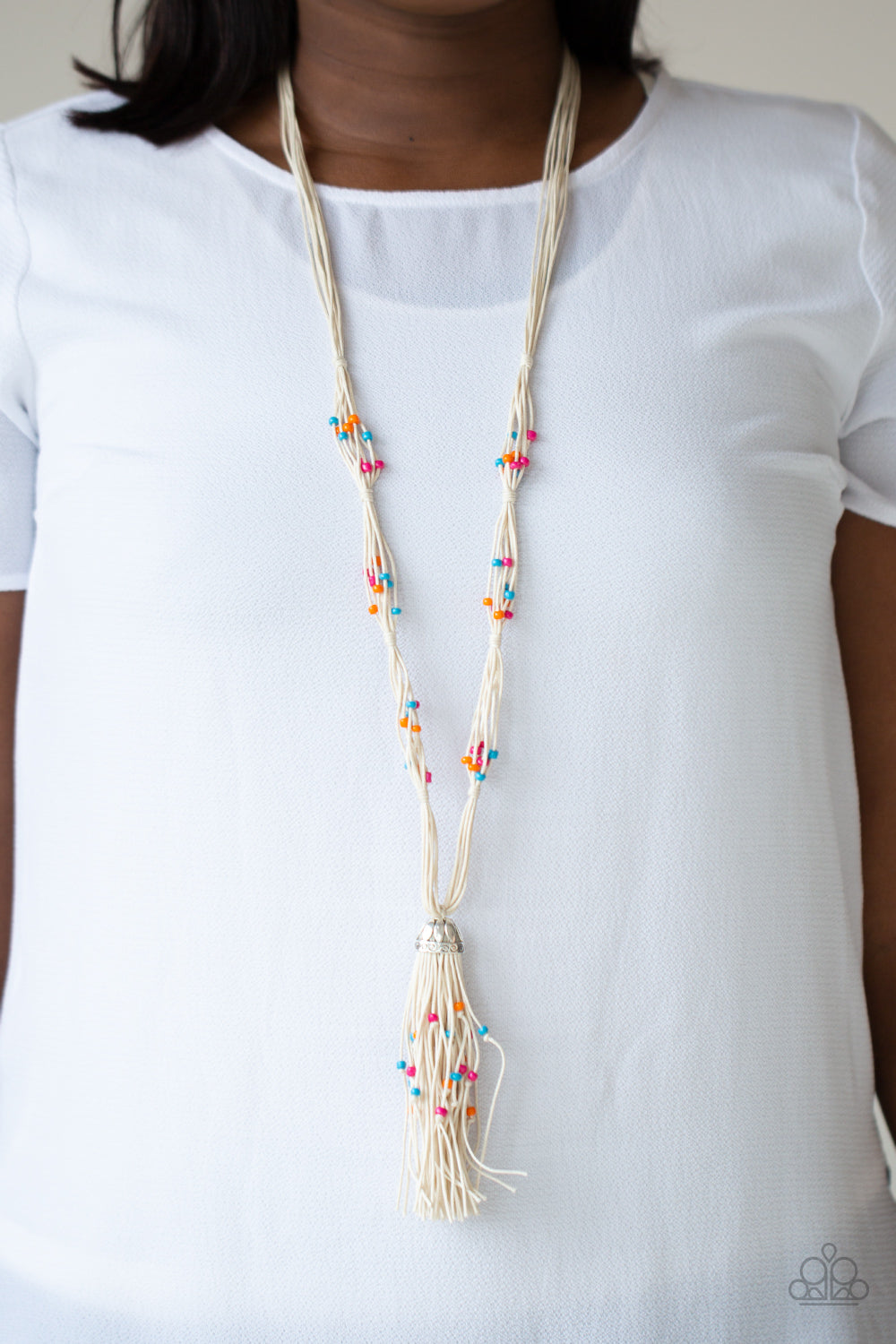 Paparazzi Accessories - Summery Sensations #N630 - Multi Necklace