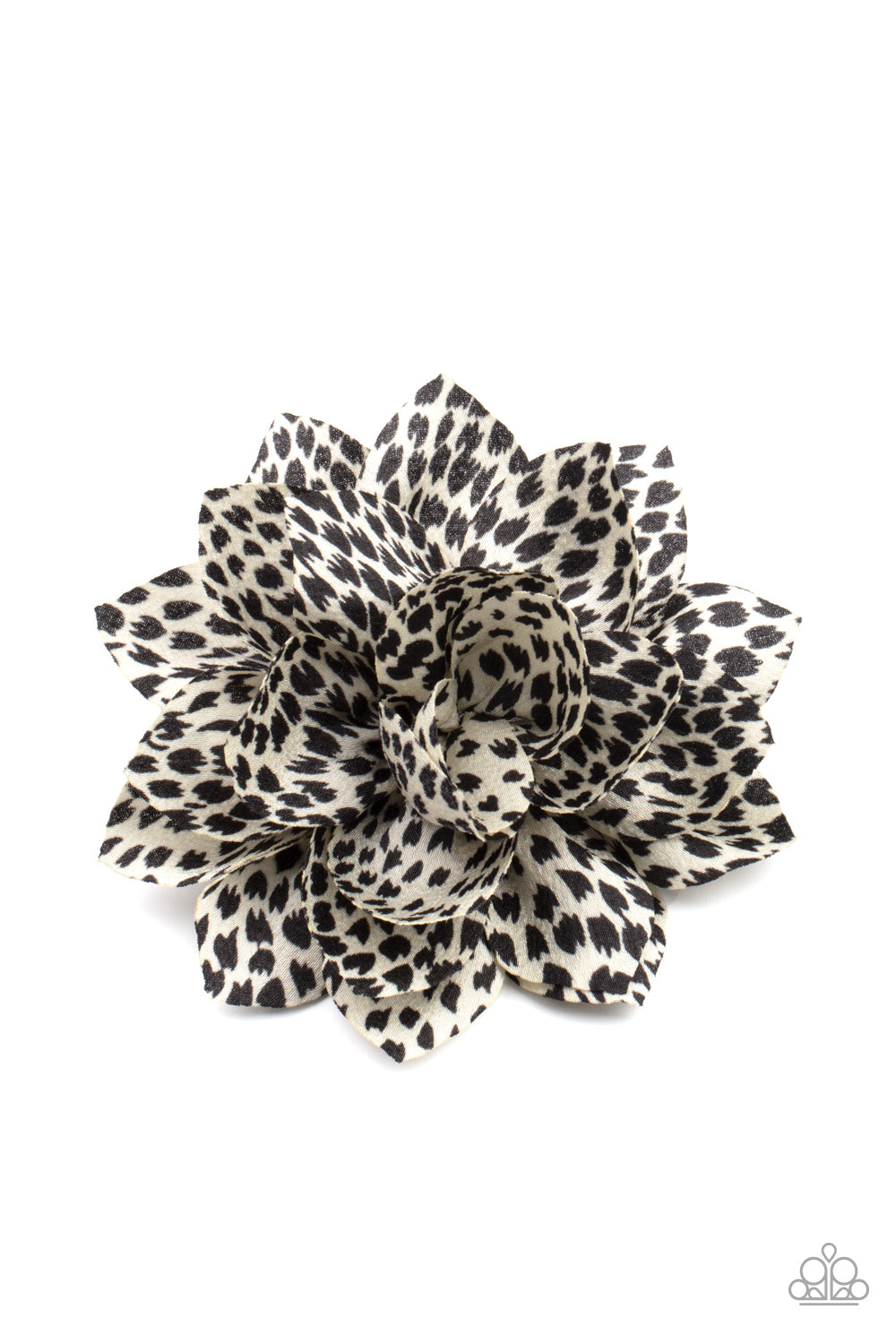 Paparazzi Accessories - Deep In The Jungle #HB28 - White Hair Accessories