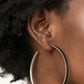 Paparazzi Accessories - Fearless Flavor #E519 - Black Earrings
