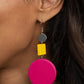 Paparazzi Accessories - Modern Materials #E504 - Multi Earrings