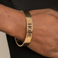 Paparazzi Accessories - Hope Makes The World Go Round #B574 - Gold Bracelet