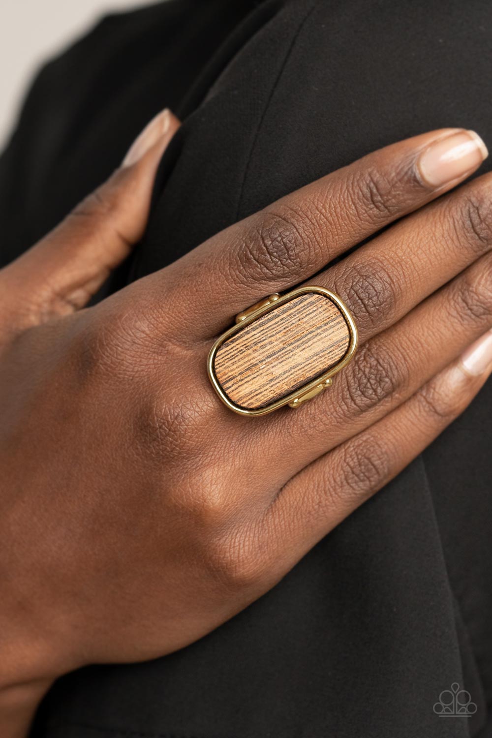 Paparazzi Accessories - Reclaimed Refinement - Gold Ring