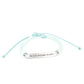 Paparazzi Accessories - To Live, To Learn, To Love #B570 - Blue Bracelet