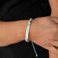 Paparazzi Accessories - To Live, To Learn, To Love #B570 - Blue Bracelet