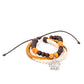 Paparazzi Accessories - Lotus Beach #B482- Orange Bracelet