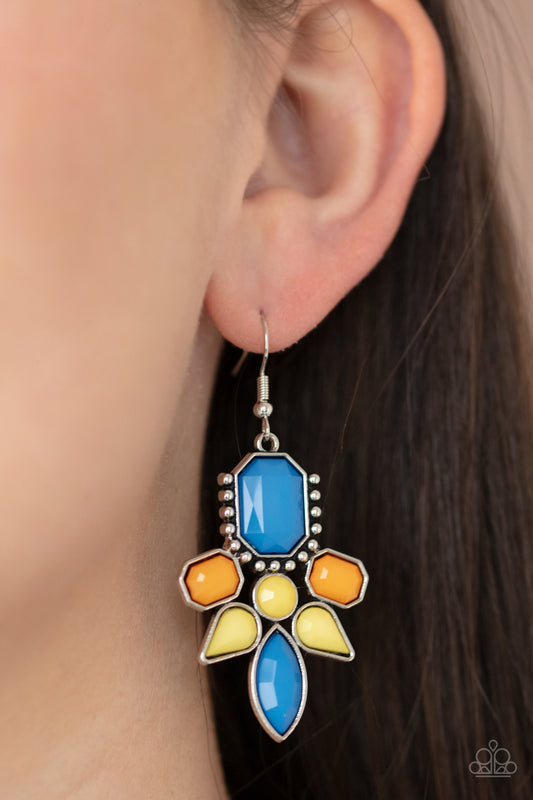 Paparazzi Accessories - Vacay Vixen #E499 - Multi Earrings