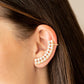 Paparazzi Accessories - Doubled Down On Dazzle #E599 - Gold Earrings