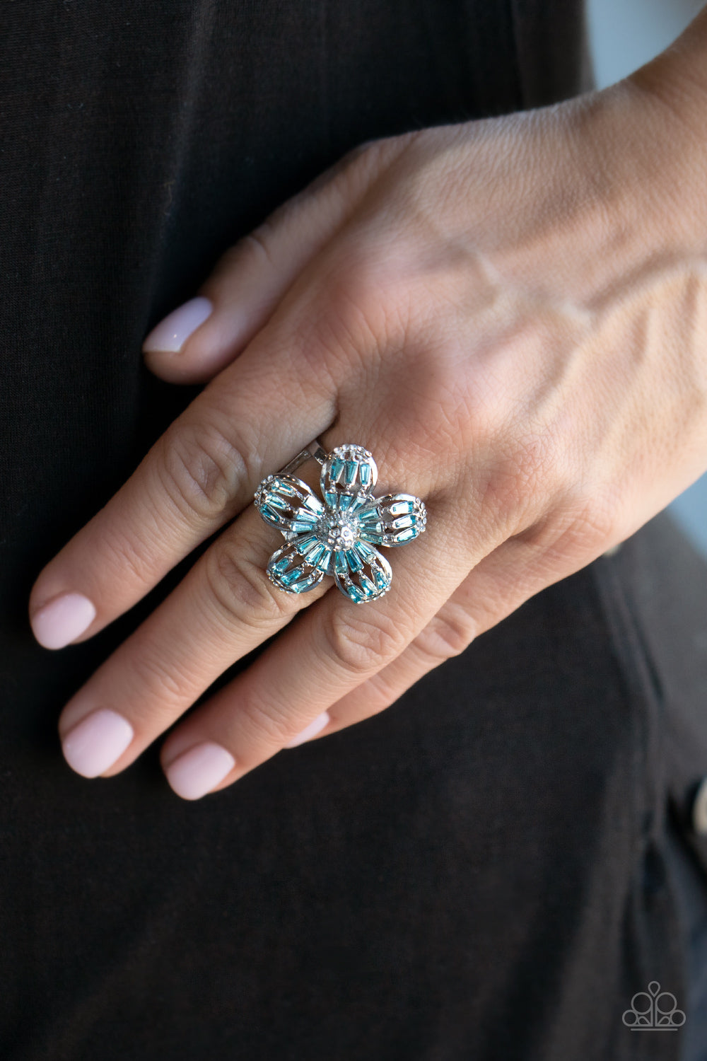 Paparazzi Accessories - Botanical Ballroom - Blue Ring