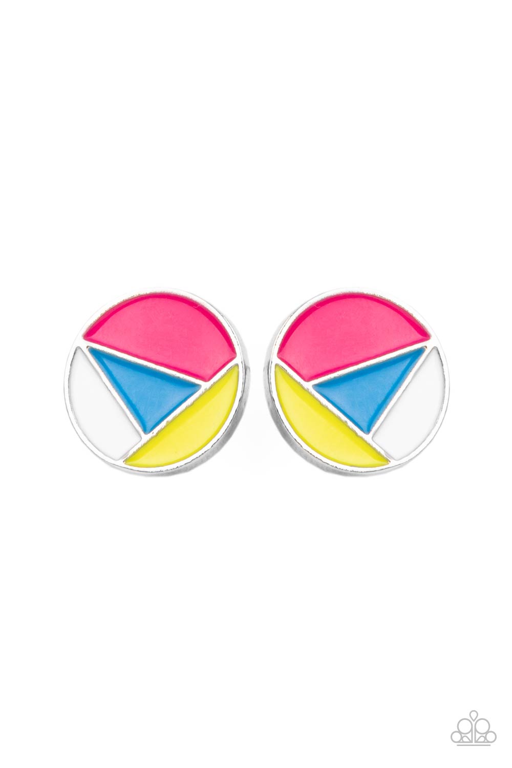 Paparazzi Accessories - Artistic Expression #E493 - Multi Earrings