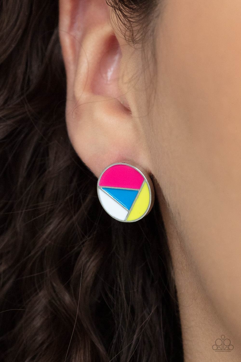 Paparazzi Accessories - Artistic Expression #E493 - Multi Earrings