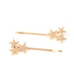 Paparazzi Accessories - Suddenly Starstruck #HB31 - Gold Hair Pin