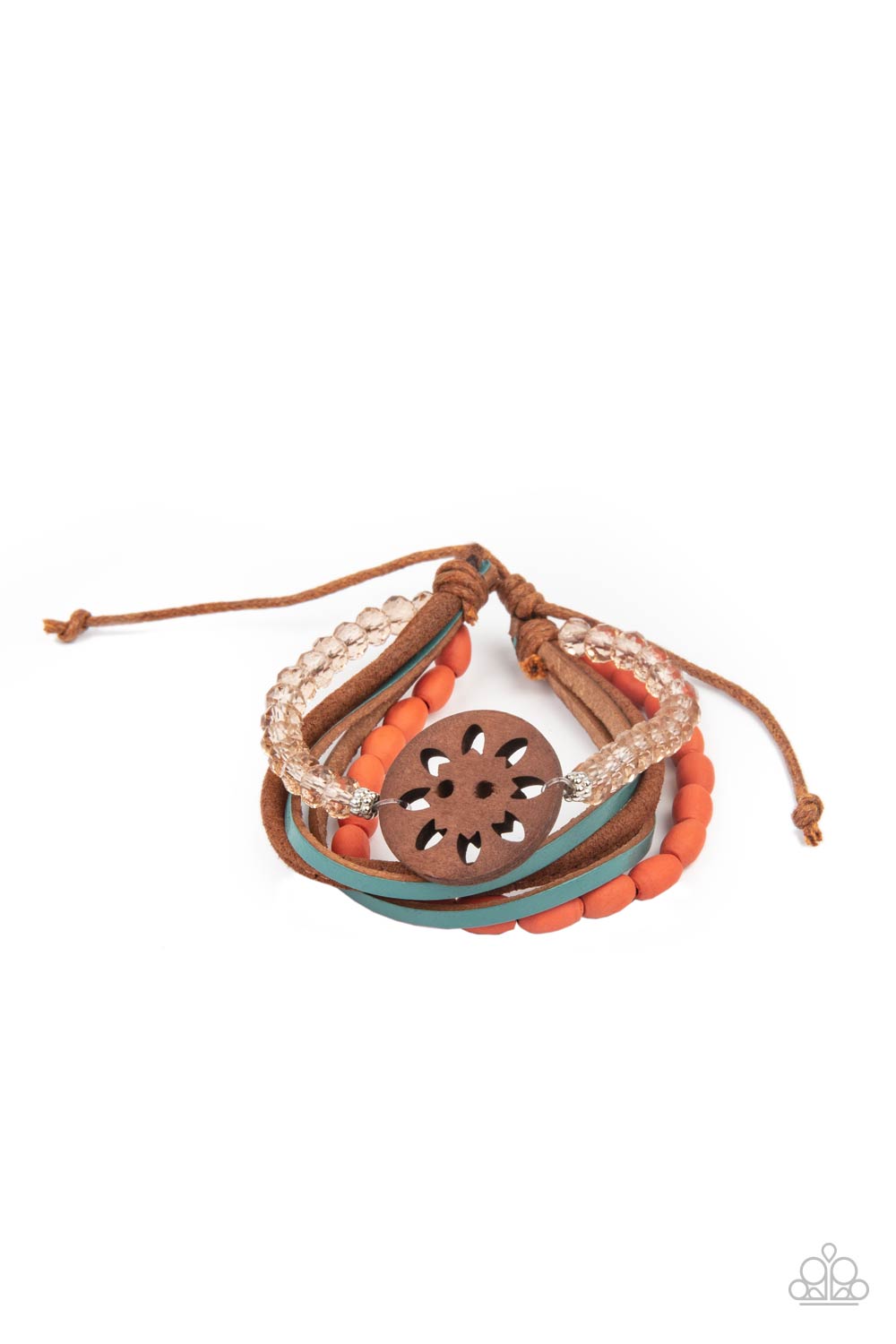 Paparazzi Accessories - Desert Gallery  #B565 - Multi Bracelet