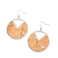 Paparazzi Accessories - Nod to Nature #586 - White Earrings