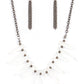 Paparazzi Accessories - Ice Age Intensity #N625 - Black Necklace