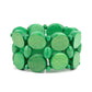 Paparazzi Accessories - Beach Bravado #B518 - Green Bracelet