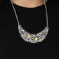 Paparazzi Accessories - Fabulously Fragmented #N678 - Yellow Necklace